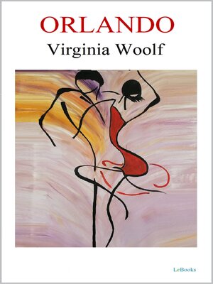 cover image of ORLANDO--Virginia Woolf